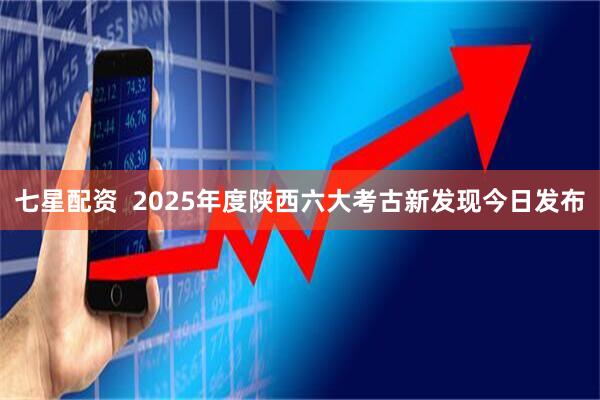 七星配资  2025年度陕西六大考古新发现今日发布